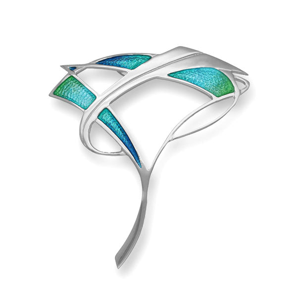 Silver Brooch EB712